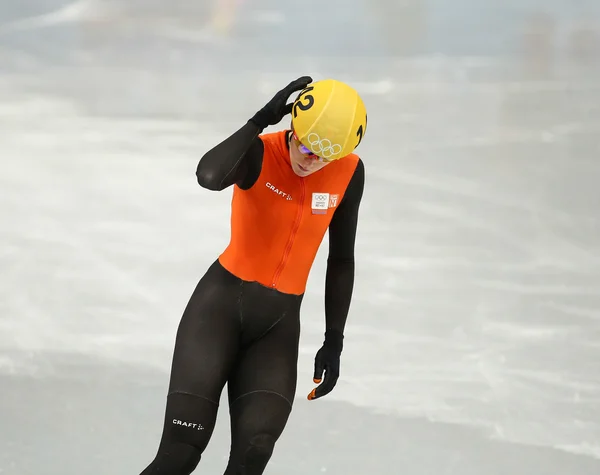 Ladies' 1000 m Heats Short Track Heats — Stock Photo, Image