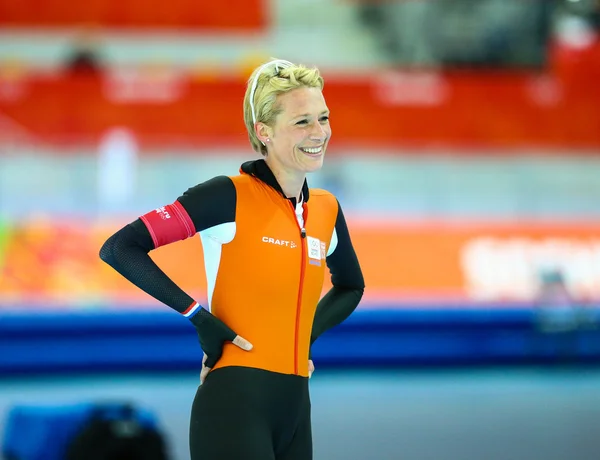 Patinage de vitesse. Femmes 5000 m — Photo