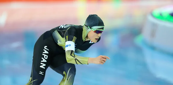 Speed Skating. Ladies' 5000 m — Stock Photo, Image