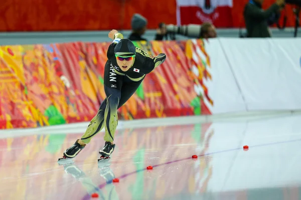 Speed Skating. Wanita '5000 m — Stok Foto