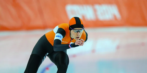 Patinage de vitesse. Femmes 5000 m — Photo