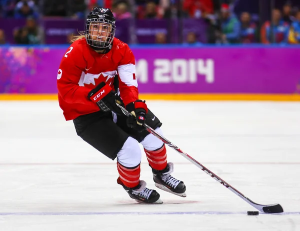 buz hokeyi. kadınların altın madalya oyunu