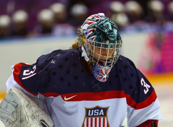 Ice hockey. Women's Gold Medal Game — Stock Photo, Image