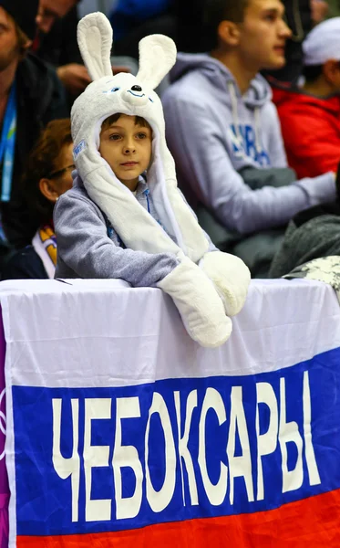 Buz hokeyi. kadınların altın madalya oyunu — Stok fotoğraf