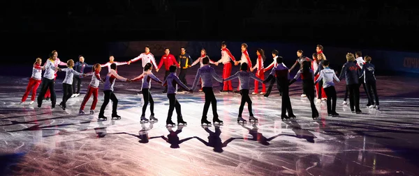 Eiskunstlauf-Gala — Stockfoto