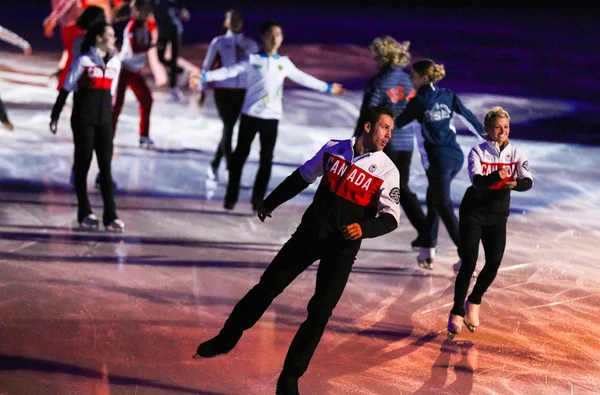 Artistik Patinaj sergi gala — Stok fotoğraf