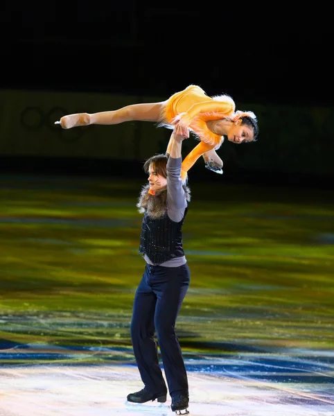 Figure Skating Exhibition Gala — Stock Photo, Image