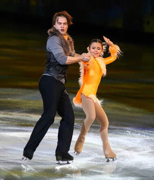 Figure Skating Exhibition Gala — Stock Photo, Image