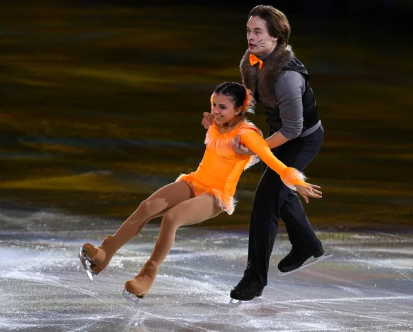 Gala de l'exposition de patinage artistique — Photo