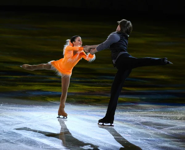 Figure Skating Exhibition Gala — Stock Photo, Image