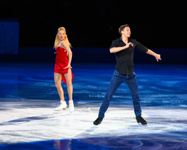 Gala de l'exposition de patinage artistique — Photo