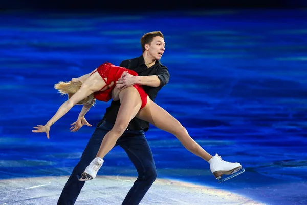 Figure Skating Exhibition Gala — Stock Photo, Image