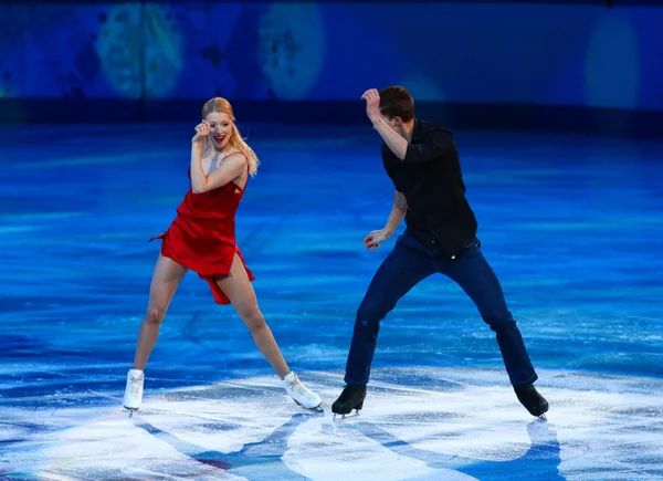 Figure Skating Exhibition Gala — Stock Photo, Image