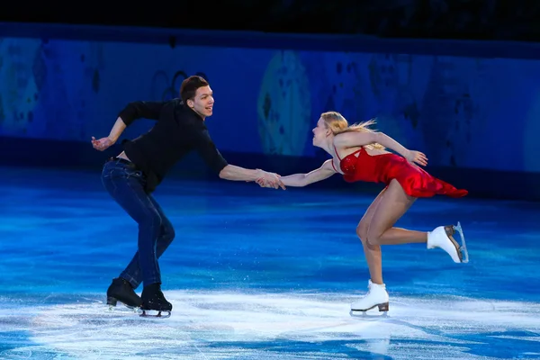 Artistik Patinaj sergi gala — Stok fotoğraf