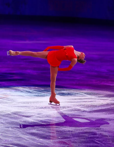 Gala de exhibición de patinaje artístico —  Fotos de Stock