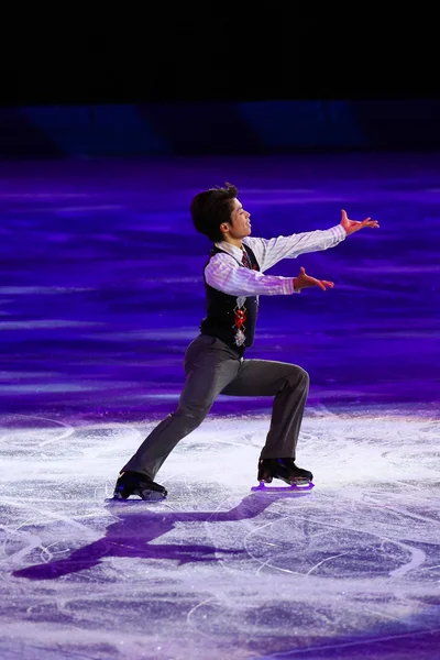 Figure Skating Exhibition Gala — Stock Photo, Image