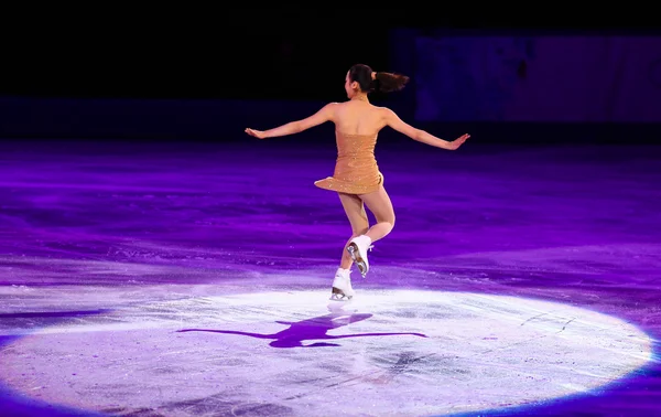 Gala de exhibición de patinaje artístico —  Fotos de Stock