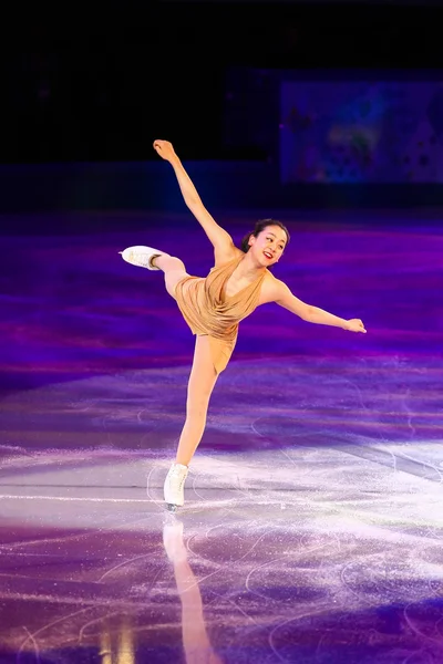 Gala de exhibición de patinaje artístico —  Fotos de Stock