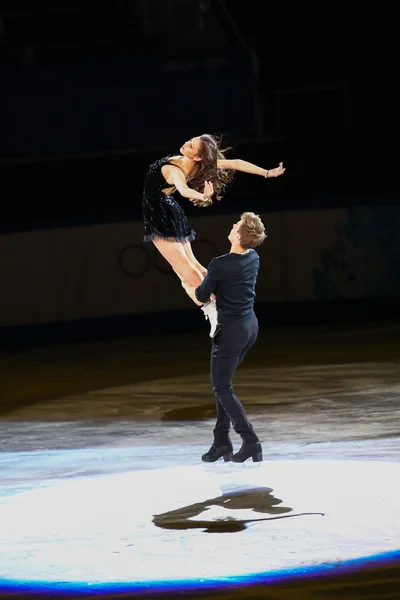 Gala de exhibición de patinaje artístico —  Fotos de Stock