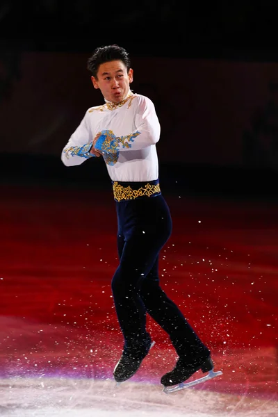 Gala de exhibición de patinaje artístico —  Fotos de Stock