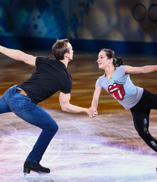 Kunstschaatsen tentoonstelling gala — Stockfoto