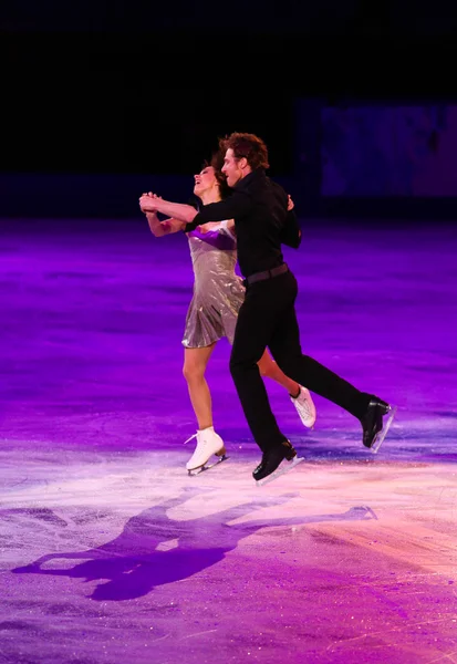 Gala de exhibición de patinaje artístico — Foto de Stock