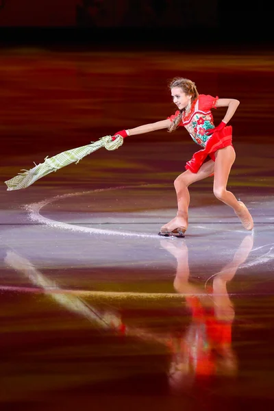 Figure Skating Exhibition Gala — Stock Photo, Image