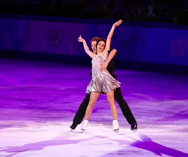 Figure Skating Exhibition Gala — Stock Photo, Image