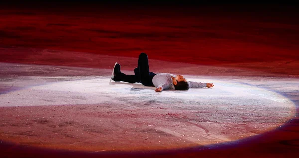 Gala de l'exposition de patinage artistique — Photo