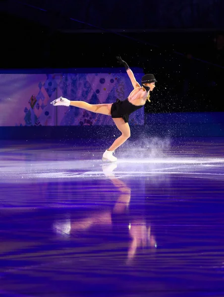 Gala de exhibición de patinaje artístico —  Fotos de Stock