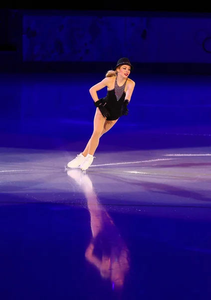 Gala de exhibición de patinaje artístico —  Fotos de Stock