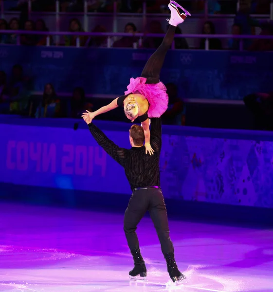 Figure Skating Exhibition Gala — Stock Photo, Image