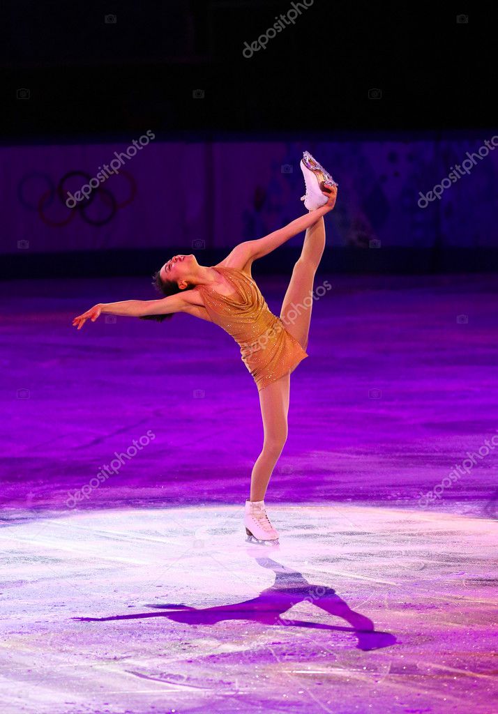 Figure Skating Exhibition Gala Stock Editorial Photo © man_kelly