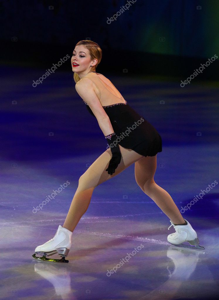 Figure Skating Exhibition Gala Stock Editorial Photo © man_kelly