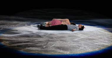 Artistik Patinaj sergi gala