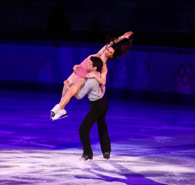 Artistik Patinaj sergi gala