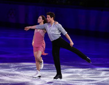 Artistik Patinaj sergi gala