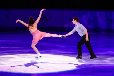 Artistik Patinaj sergi gala