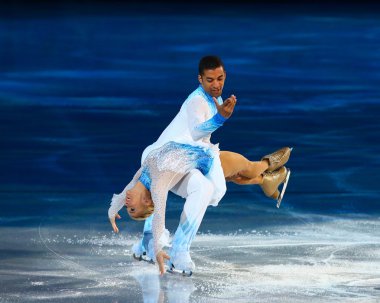 Artistik Patinaj sergi gala