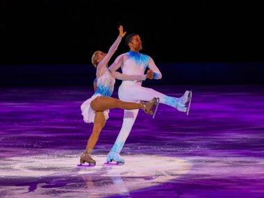 Artistik Patinaj sergi gala