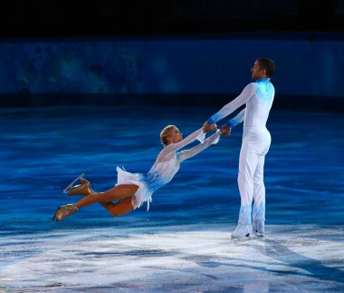 Artistik Patinaj sergi gala