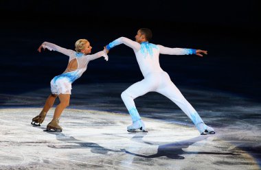 Artistik Patinaj sergi gala