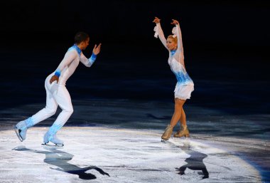 Artistik Patinaj sergi gala