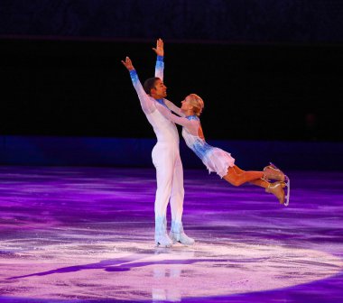 Artistik Patinaj sergi gala