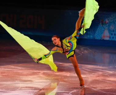 Artistik Patinaj sergi gala