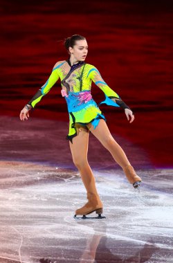 Artistik Patinaj sergi gala