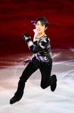 Artistik Patinaj sergi gala