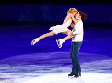 Artistik Patinaj sergi gala