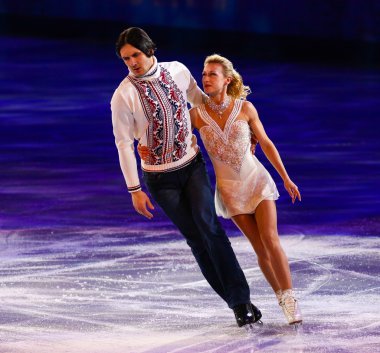 Artistik Patinaj sergi gala