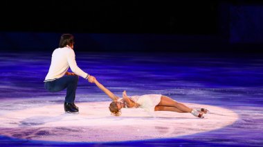 Artistik Patinaj sergi gala